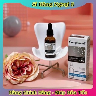 [VỎ TRẮNG DATE MỚI] Serum Compliment 10% Niacinamide kiềm dầu, ngừa mụn, mờ thâm 27ml của Nga