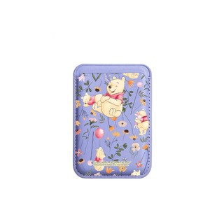 Hoa Winnie the Pooh Họa Tiết Ví Điện Thoại Thích Hợp Cho Iphone 15 16 16promax 14 13 12 Ví Đựng Thẻ Điện Thoại