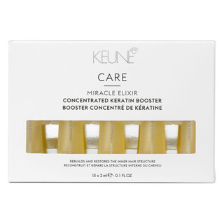 Tinh Chất Keune Care chăm sóc Tóc Chuyên Sâu Miracle Elixir Keratin Booster 15x2ml [ TN ]