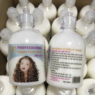 Kích xoăn thần tốc TNT Hydro Curly Hair 350ml ( New 2022 ) [ TN ]