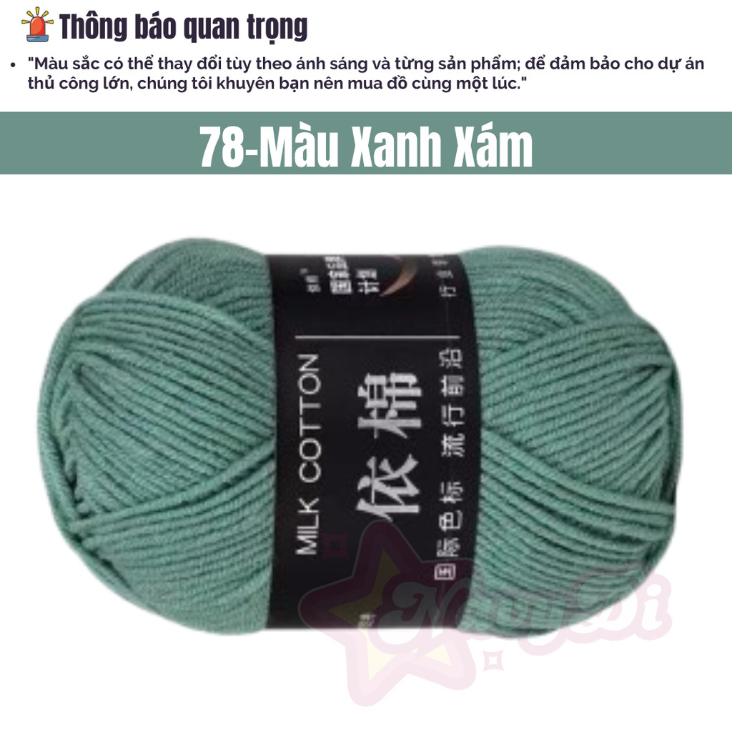 78-Màu Xanh Xám