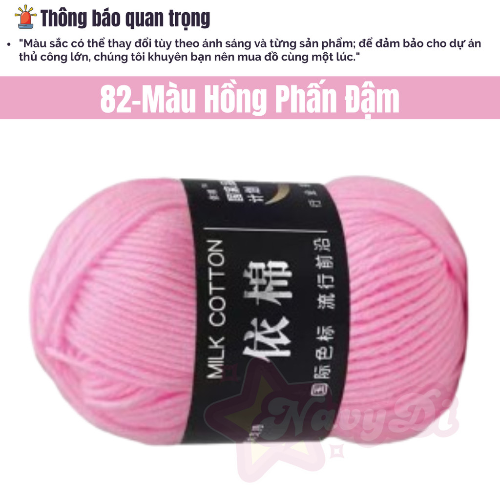 82-Màu Hồng Phấn Đậm