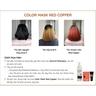 Mặt nạ nhuộm tóc Color Refresh Mask Yunsey 200ml