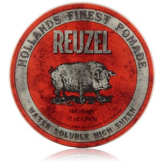 Sáp giữ nếp trung bình độ bóng cao Red Pomade Water Soluble REUZEL [ TN ]