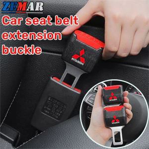 Mitsubishi Bộ 1/2 Kẹp Nối Dài Dây An Toàn Ô Tô, Khóa Cắm Mở Rộng, Tương Thích Xpander Cross/Pajero/Outlander Sport/Eclipse/Attrage/Triton/Colt