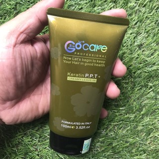 Kem dưỡng khô Bingo Care PPT Colatin Leave-in phục hồi tóc khô hư nát 100ml ( mẫu mới ) [ TN ]