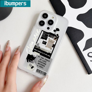 ibumpers Ốp Lưng iPhone xinh cà phê mèo in hình Ốp Điện Thoại TPU Trong Suốt Mềm nhám mờ Chống Sốc Chống Bẩn Cho Iphone 16 15 14 12 13 11 Pro Max IP 7 8 Plus X XS XR