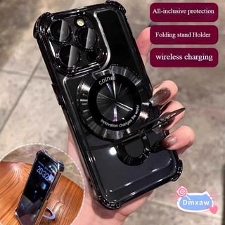 Ốp Mềm Sang Trọng Cho Honor 500 400 Magic 8 Pro Lite Smart X9D X70 X70i X5C Plus X5B Honor500 Honor400 Vỏ Sạc Không Dây Chống Sốc Giá Đỡ Vỏ Điện Thoại