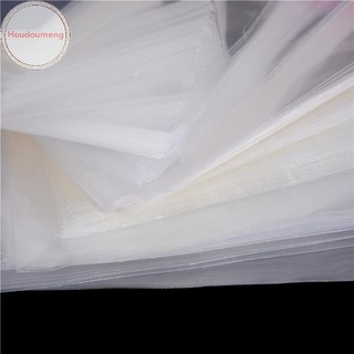 Houdou 100 Cái / túi OPP Clear Seal Trang Sức Nhựa Tự Dính Túi Đóng Gói Nhà VN