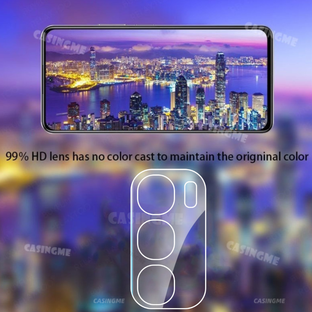 Vivo Y19s 2024 3D Bảo Vệ Ống Kính Máy Ảnh Cho Vivo Y11d VivoY19s Y 19s Y19 S 4G 5G 2024 Trong Suốt Kính Cường Lực Mặt Sau Camera Bảo Vệ
