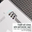 Sổ Phác Thảo A4 A3 B5 A6 Sketchbook -100gsm100 trang Giấy Vẽ Chì Phác Họa Sketchnote