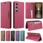 Ốp Lật Cho Case for Sony Xperia 1 VIII VII VI 5 IV 10 V III II 2 3 4 5 6 7 8 5G Splice Color PU Leather Cover Magnetic Wallet With Card Slots Soft TPU Bumper Shell Mobile Vỏ Da PU Màu Ghép Hình Ví Có Khe Cắm Thẻ Đứng Vỏ TPU Mềm Vỏ Điện Thoại Di Động