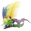 Lông Cây Hóa Trang Nửa Mặt Halloween Trang Phục Mardi Gras Venetians Cho Tiệc Carnival