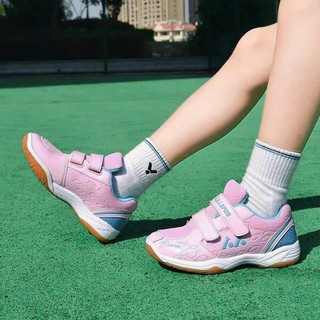 Giày Cầu lông, pickleball... Trẻ Em Lefus L1086 Chính Hãng - Thiết Kế Vừa Vặn, Nhẹ Thoải Mái