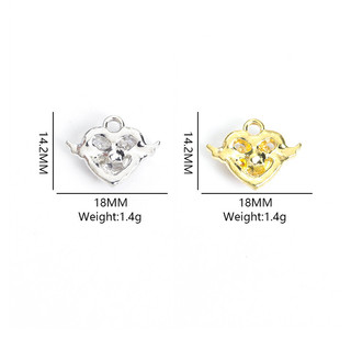 10 Chiếc Tinh Tế Lấp Lánh Đôi Cánh Thiên Thần Trái Tim Đỏ Quyến Rũ Với Pha Lê Kim Cương Giả, Vòng Cổ Thời Trang Vòng Tay Bông Tai Gothic Trang Trí Quần Áo DIY Lãng Mạn Trái Tim Tình Yêu Mặt Dây Chuyền