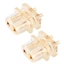 GODD Long Last 0 78mm 2pin qdc UE18 Ổ cắm nữ cho các thiết bị tai nghe khác nhau
