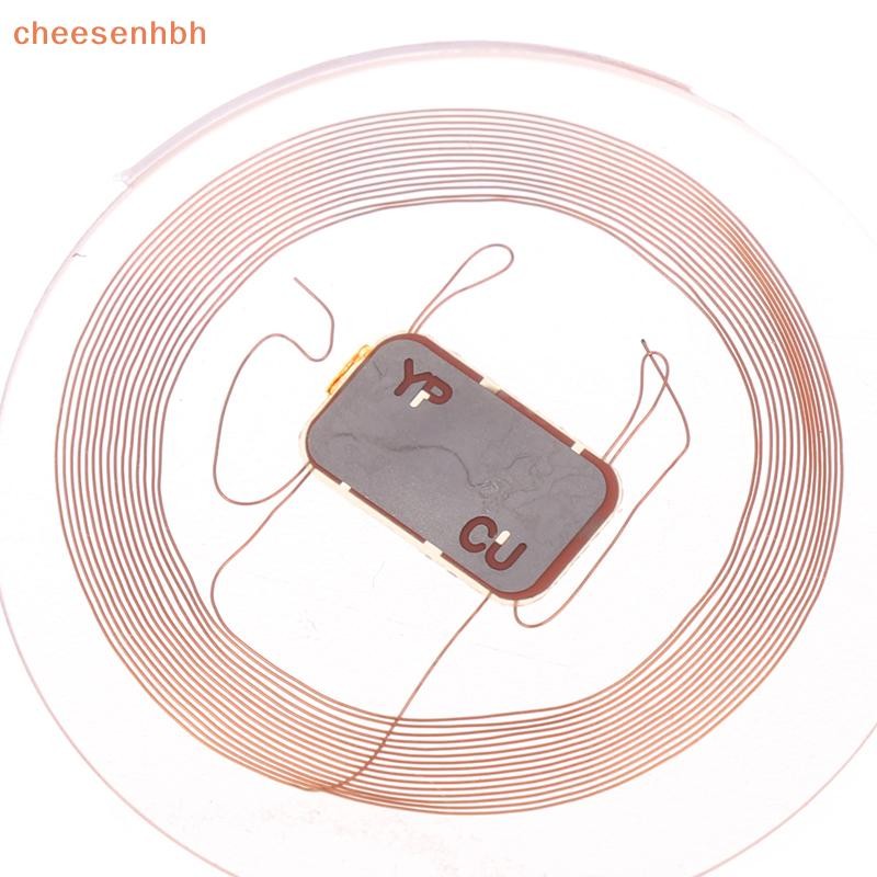 Cheehbh 5 / 10 Chiếc Thẻ NFC CUID 25 Mm Có Thể Ghi Lại Thẻ Đồng Xu Trong Suốt NFC Nhãn Cho tiệm cận Keyfobs Thẻ Truy Cập Contol Siêu Mỏng NFC VN