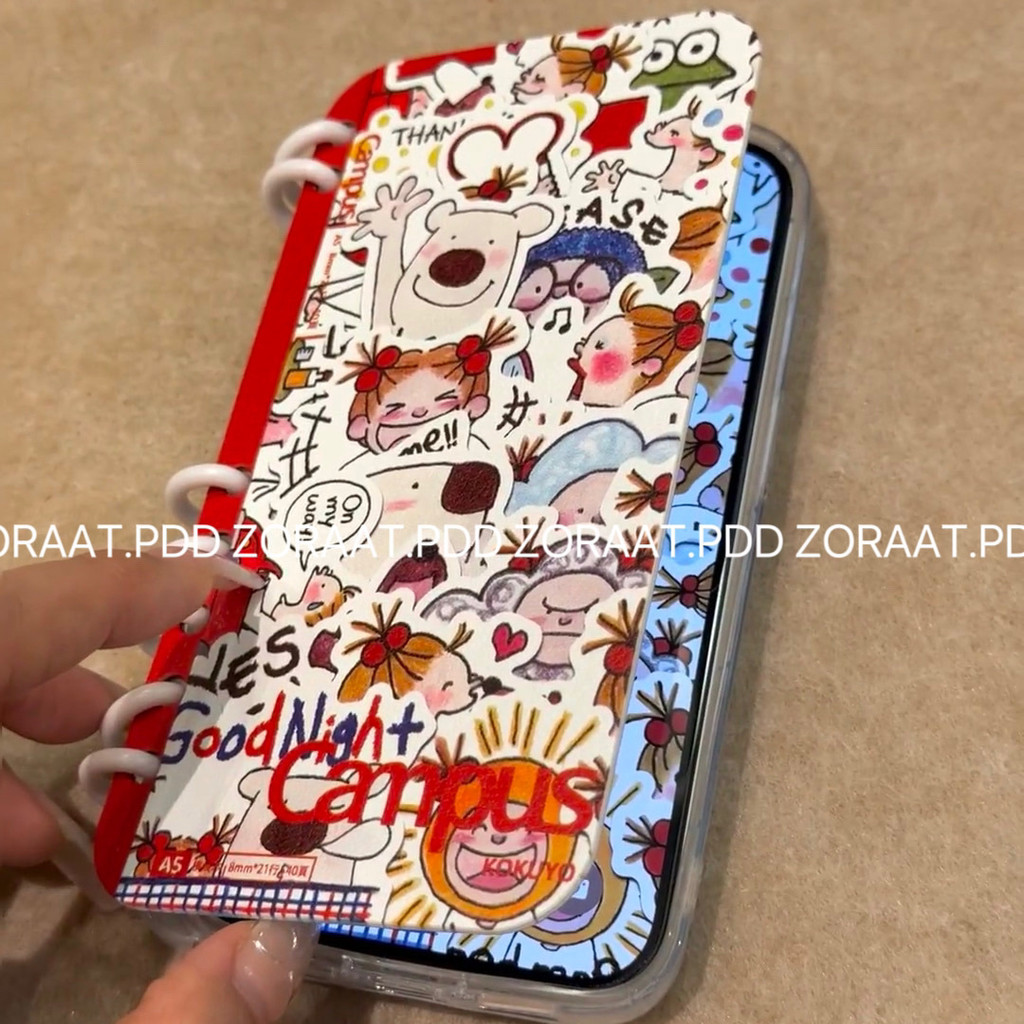 Ốp điện thoại di động iPhone 16promax Vỏ máy tính xách tay vỏ sò hoạt hình cô gái sốt coco mẫu mới 15 14 trào lưu 13