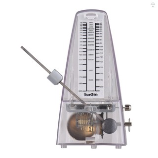 Tunyin Cơ Metronome Di Động Metronome Có Thể Điều Chỉnh Tốc Độ Đánh Nhịp Nhẹ Âm Thanh Lớn Cho Đàn Piano Đàn Guitar Trống Guzheng Đánh Chính Xác Cơ Metronome