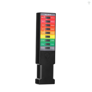 Di Động Điện Từ Trường EMF Gauss Máy Đo Cầm Tay EMF Máy Đo Từ Tính Màn Hình Nhà Môi Trường Điện Từ Máy Phát Hiện Điện Từ 9 LED Gauss Meter