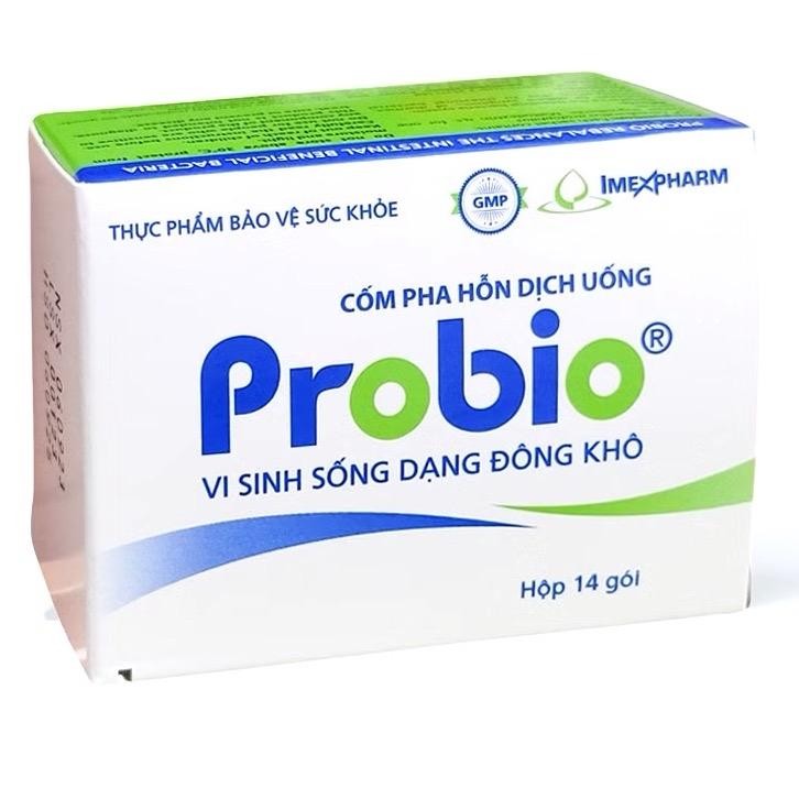 PROBIO - MEN TIÊU HOÁ DẠNG CỐM PHA HỖN DỊCH - CÂN BẰNG HỆ VI SINH ĐƯỜNG ...