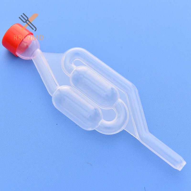 Rrlnmd Rượu Lên Men Airlock Van Nhựa Một Chiều Xả Cói Bia Bia Công Cụ MỚI