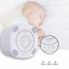 Máy hỗ trợ giấc ngủ nhỏ gọn BTM 10 âm thanh thư giãn và đèn ngủ 7 màu USB có thể sạc lại cho bé Adul