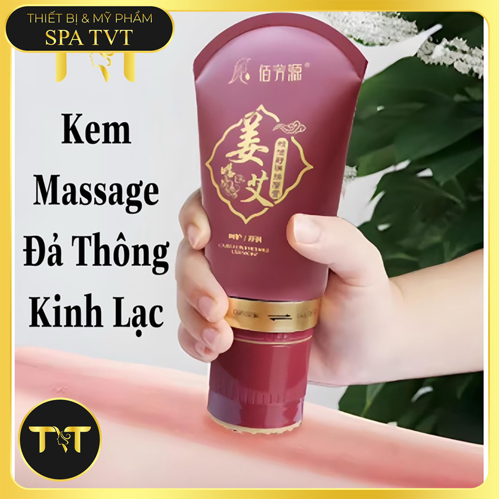 KEM ĐỎ DƯỠNG SINH ĐẢ THÔNG KINH LẠC 150ML,MASSAGE GIẢM ĐAU MỎI VAI GÁY CHÂN BODY, HỖ TRỢ GIẢM BÉO