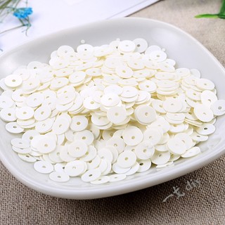 Tự Làm Phụ Kiện Kim Sa Lấp Lánh Kim Sa Lấp Lánh Phẳng Rời Miếng Quần Áo Giày Phụ Kiện Túi Trang Trí Miếng 6mm10g khoảng 750 Miếng