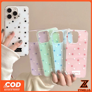 Ốp Lưng Cho Honor X7C X8C X6C X7D X9D Honor 200 SMART Honor 400 SMART X9C X6 X6A X6B X5B PLUS X7B X7 X7A X8 X8A X8B X9 X9A X9B Vỏ Điện Thoại Chấm Bi Nhiều Màu Sắc Đơn Giản IMD