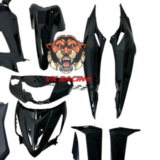 Dàn áo wave RSX100 màu đen - tặng tem 3 lớp