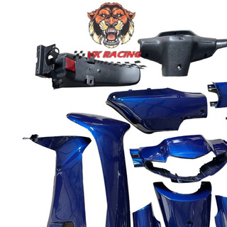 (Đọc kĩ tùy chọn) Dàn áo wave nhỏ - wave alpha xanh đen - tặng tem