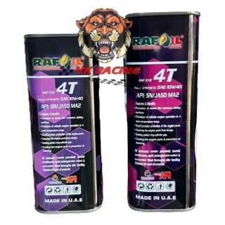 Nhớt Tổng Hợp Rafoil Racing 0.8L 1.0L 10w40 Chính Hãng - Xe Số Xe Tay Ga Xe Côn