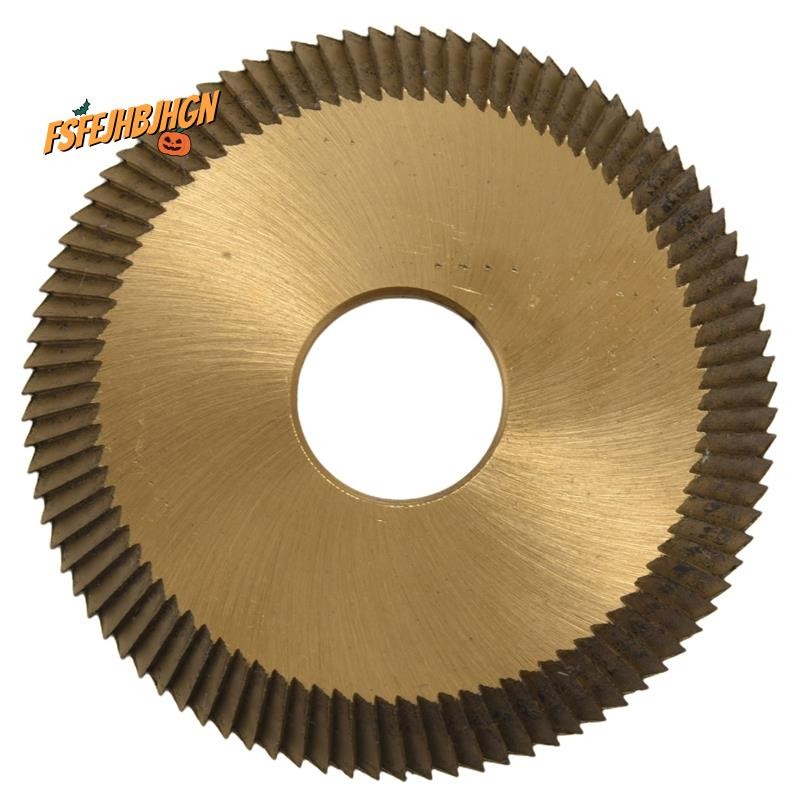Lưỡi cắt chìa khóa mạ titan 60X6X16mm cho tất cả các phím ngang Máy cắt đĩa