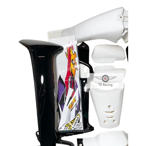 Dàn áo wave zx trắng - tặng team 3 lớp