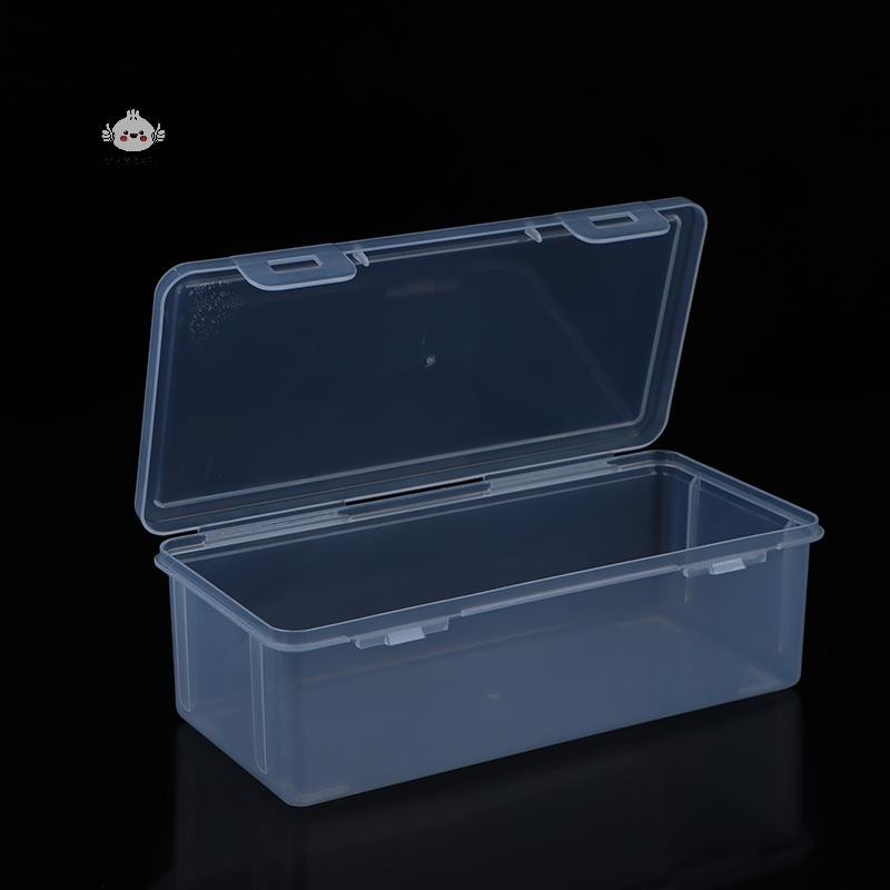 Maybest 1 Hộp Đựng Bút Chì Nhựa Dung Tích Lớn Có Thể Xếp Chồng Trong Suốt Hộp Đựng Đồ Dùng Văn Phòng Hộp Bảo Quản {VN}