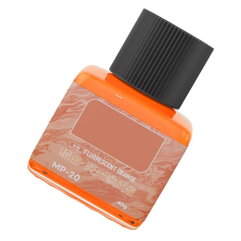 KIKIN Huỳnh Quang Line Liquid 40ML Chất Lỏng Phát Sáng Ban Đêm Cho Nghệ Sĩ Và Nhà Thiết Kế