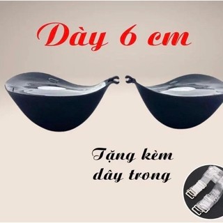 Áo Dán Ngực Nữ Cài Trước Tạo Khe, Mút Dày 2cm, 3cm, 6cm, Tặng Dây Trong Chống Tuột – VANVENE