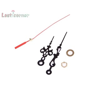 Lostcorner Tay Dài Đồng Hồ Thạch Anh Cơ Chế Chuyển Động DIY Kit Chạy Bằng Pin Bộ Dụng Cụ Cầm Tay Mới