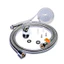 Bộ vòi sen massage ONSPA L1081 5 chế độ và dây sen inox 304,bộ tắm hoa sen ONSPA,vòi hoa sen tăng áp,vòi sen nhựa,bát se