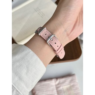 Dây đeo iWatch S10/9/8/7/SE/6/5/4/3/2/1 Dây da kim cương 38/40/41/42/44/45/49/46mm