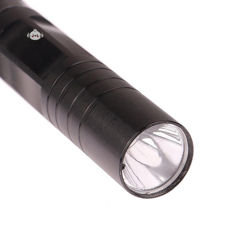 Maybest Đèn pin LED di động Đèn pin nhôm cho du lịch ngoài trời Câu cá Đèn pin chiếu sáng ánh sáng trắng Đèn khẩn cấp {VN}