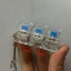 Bàn phím ngón tay SMILE, 3 / 4 / 9 Phím Keycap Fidget Móc khóa, Nút chìa khóa Giảm căng thẳng Vượt qua thời gian Đồ chơi giải nén Người lớn