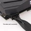 Treeling Performances PCIE 50cm 8Pin đến 6 + 2 Pin Cáp nguồn GPU cho mô-đun PSU