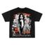 YB1 Lady Gaga MAYHEM tour du lịch thế giới Áo thun Mayhem Ball tay ngắn mùa hè BY1