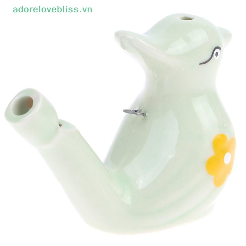 THÊM 1 Màu Vẽ Gốm Nước Chim Còi Có Dây Buộc Tắm Âm Nhạc Cho Bé Học Tập Sớm BSS