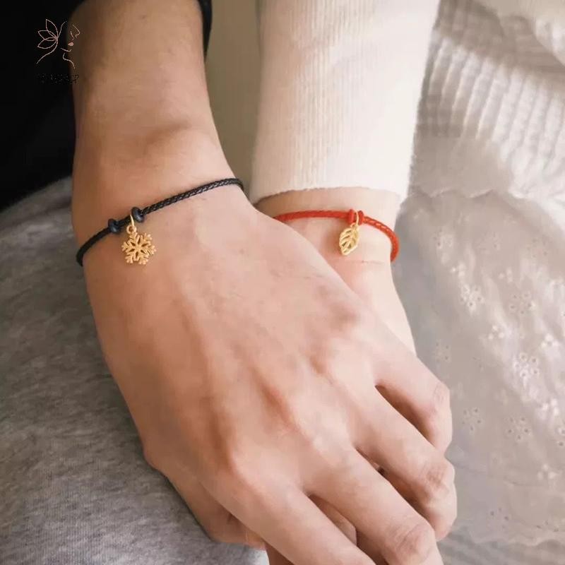 Hnkmp Phim Truyền Hình Đầu Tiên Frost Sang Yan Wen Yifan Cosplay Vòng Tay Người Lớn Unisex Dệt Cặp Đôi Dây Xích Tay Quà Tặng Phụ Kiện Trang Sức.
