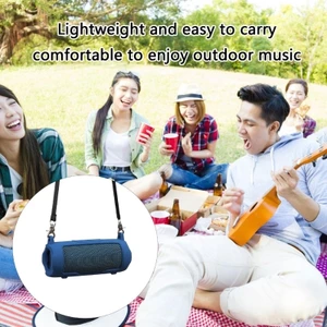 Exhila Độ Bền Silicone Tay Cho Flip 7 Túi Đeo Vai Loa Du Lịch Cung Cấp Bảo Vệ Toàn Diện Và Acc Tiện Lợi