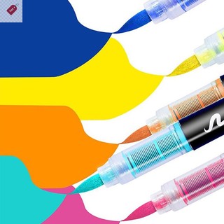 Alik Trực Tiếp Chất Lỏng Acrylic Bút Đánh Dấu Bút Sơn Bút Tranh Đá Gốm Glas Gỗ Canvas Làm Vẽ Graffiti Màu Bút VN
