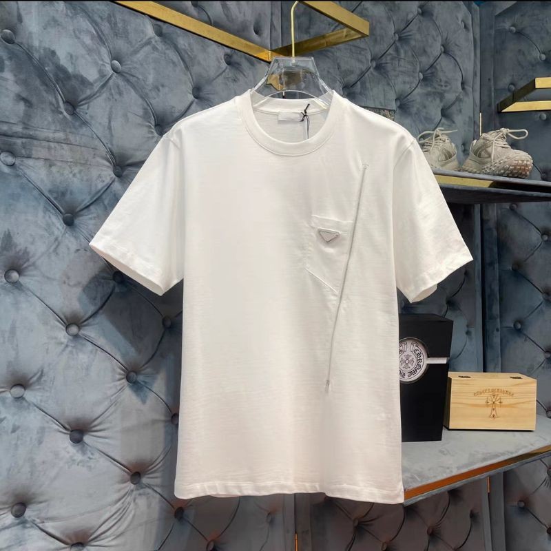 Áo Thun Khóa Logo Nổi Para KCloset Áo Phông Cotton Dày Dặn Dáng Rộng Nam Nữ NVA261